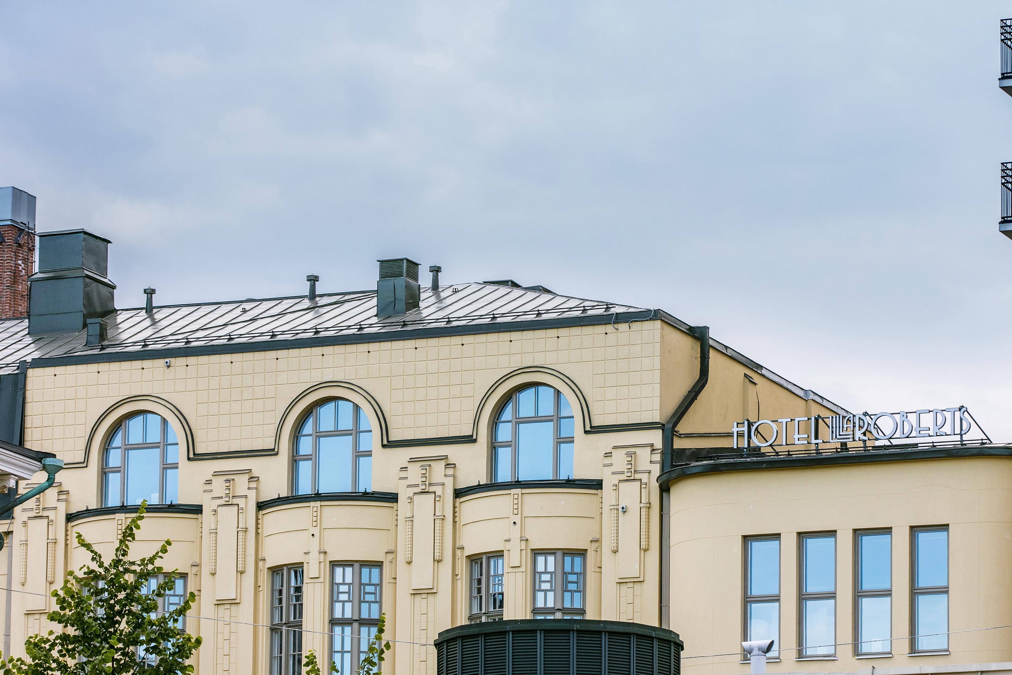 Hotel Lilla Roberts Helsinki Exterior foto